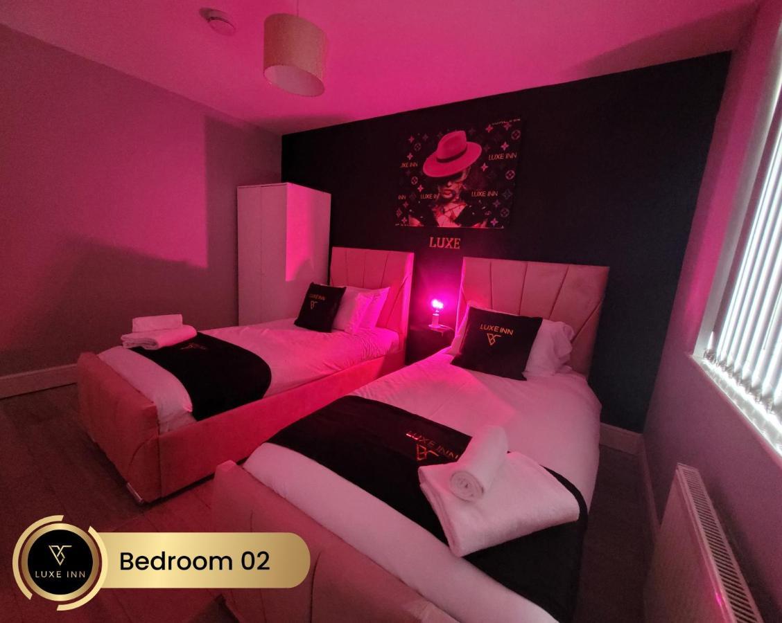 Nr Birmingham City Centre, 5 Bed, Luxe Inn Exterior foto