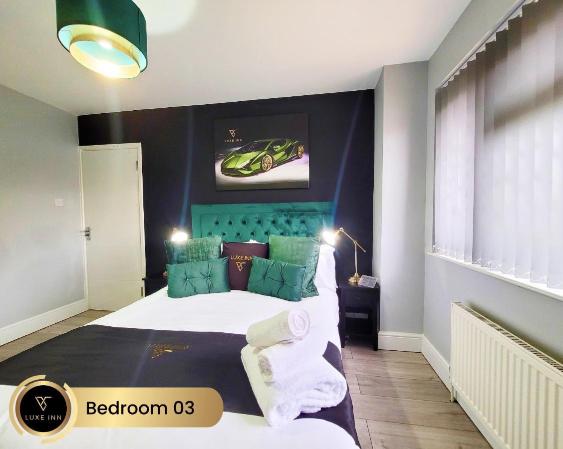 Nr Birmingham City Centre, 5 Bed, Luxe Inn Exterior foto