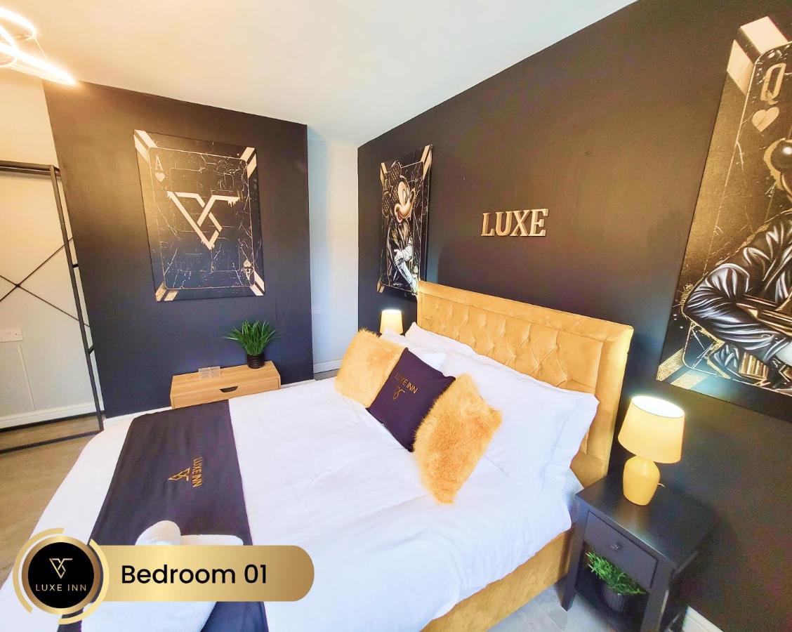 Nr Birmingham City Centre, 5 Bed, Luxe Inn Exterior foto